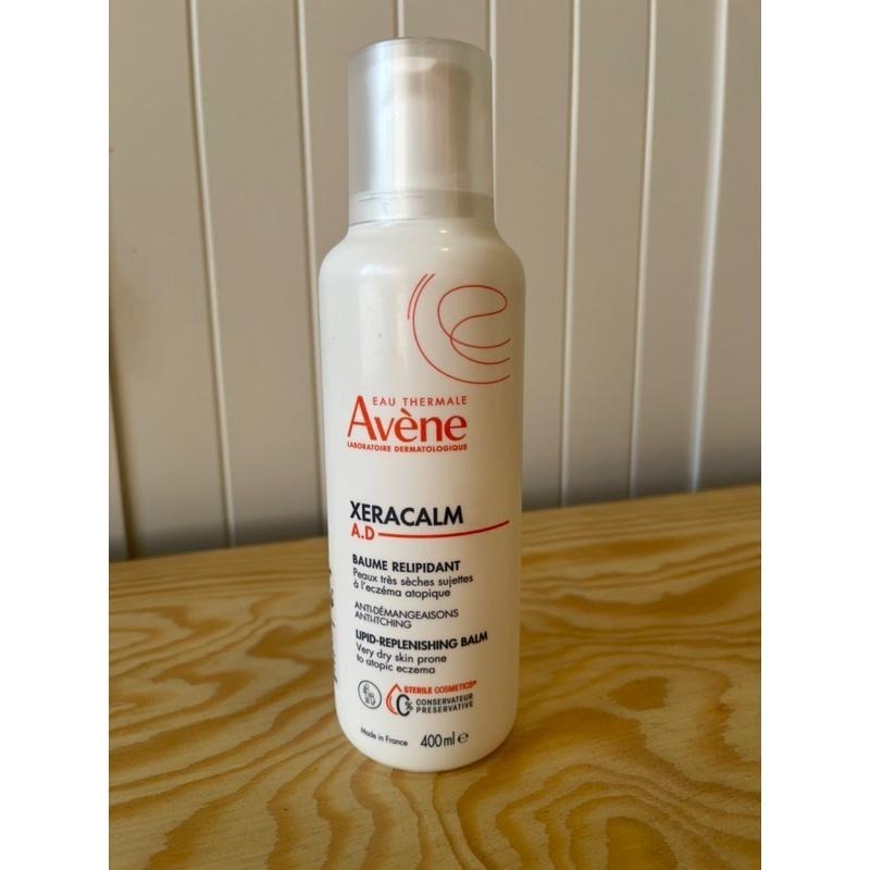 現貨 法國Avene 雅漾 Xeracalm 舒緩乾癢霜 一般/滋潤 400ml-細節圖5