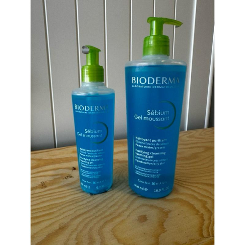 現貨 法國Bioderma Atoderm 貝膚黛瑪 平衡控油潔膚凝露 200/500ml