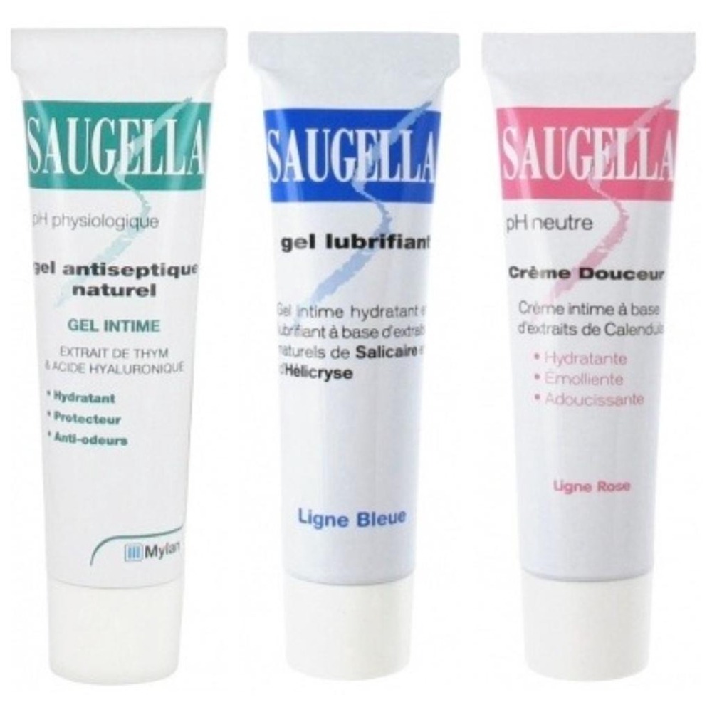 現貨 Saugella 賽吉兒 柔嫩乳霜 / 保濕凝膠 30ml 義大利製造-細節圖2