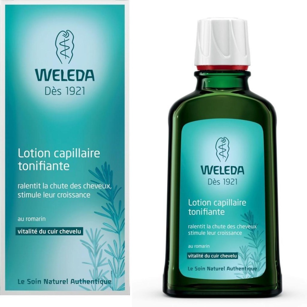 現貨 德國 Weleda 薇蕾德 迷迭香髮根活化精露 100ml-細節圖2
