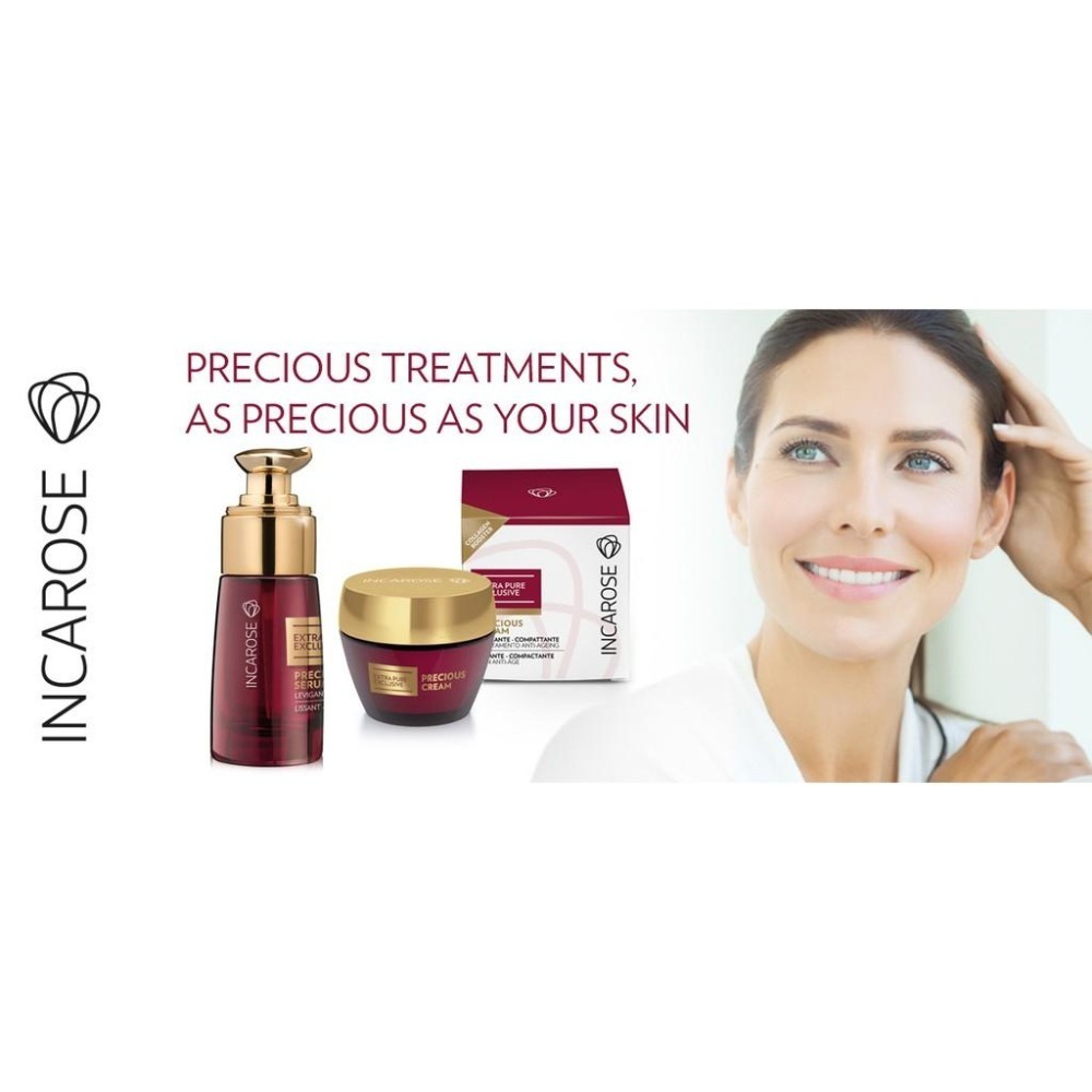 現貨 義大利 Incarose 天使之淚 精華液30ml 煥顏賦活霜 50ml-細節圖3