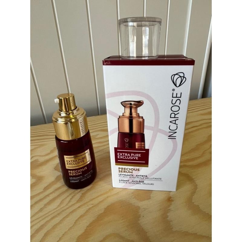 現貨 義大利 Incarose 天使之淚 精華液30ml 煥顏賦活霜 50ml-細節圖7