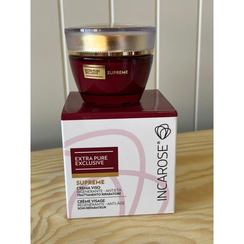 現貨 義大利 Incarose 天使之淚 精華液30ml 煥顏賦活霜 50ml-細節圖8