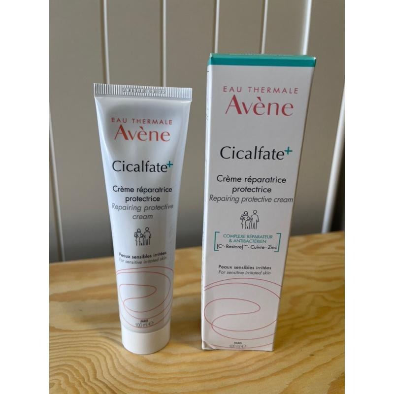 現貨 法國 Avene 雅漾 再生修護霜100ml/修護凝膠30ml Cicalfate+ Crème-細節圖5