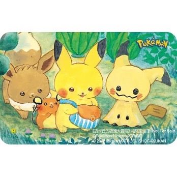 皮卡丘的好朋友/皮卡丘的夜晚大冒險 皮卡丘繪本 松尾里佳子-細節圖5