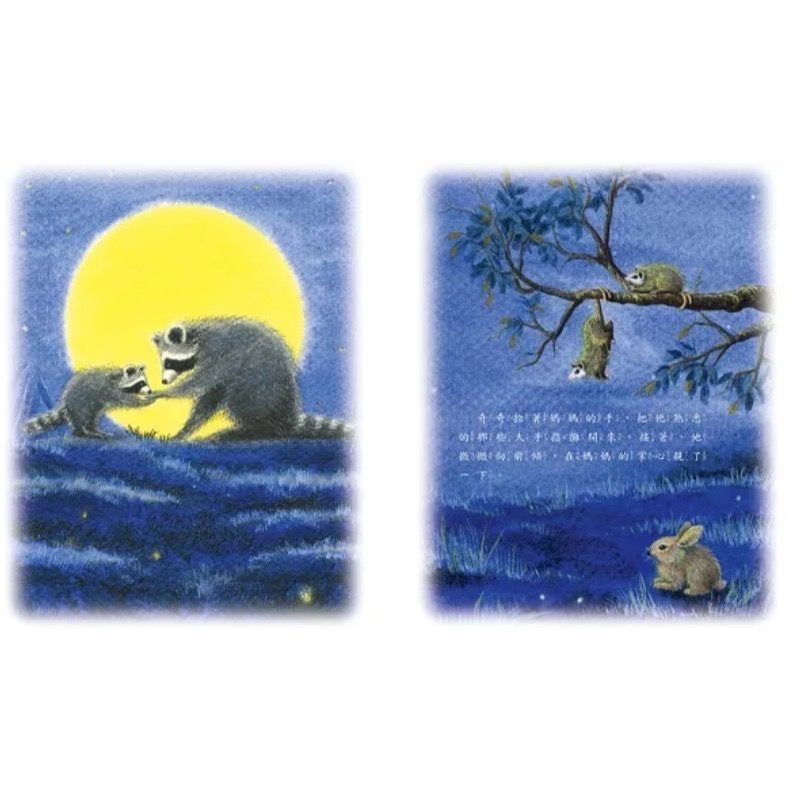 魔法親親 （安撫孩子分離焦慮的最佳圖畫書）-細節圖4