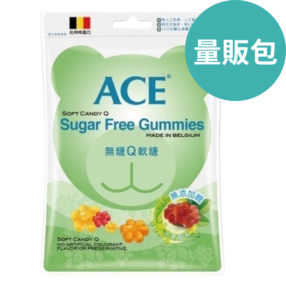 ACE軟糖 棒棒糖 機能軟糖 果乾 水果條 軟糖-規格圖11