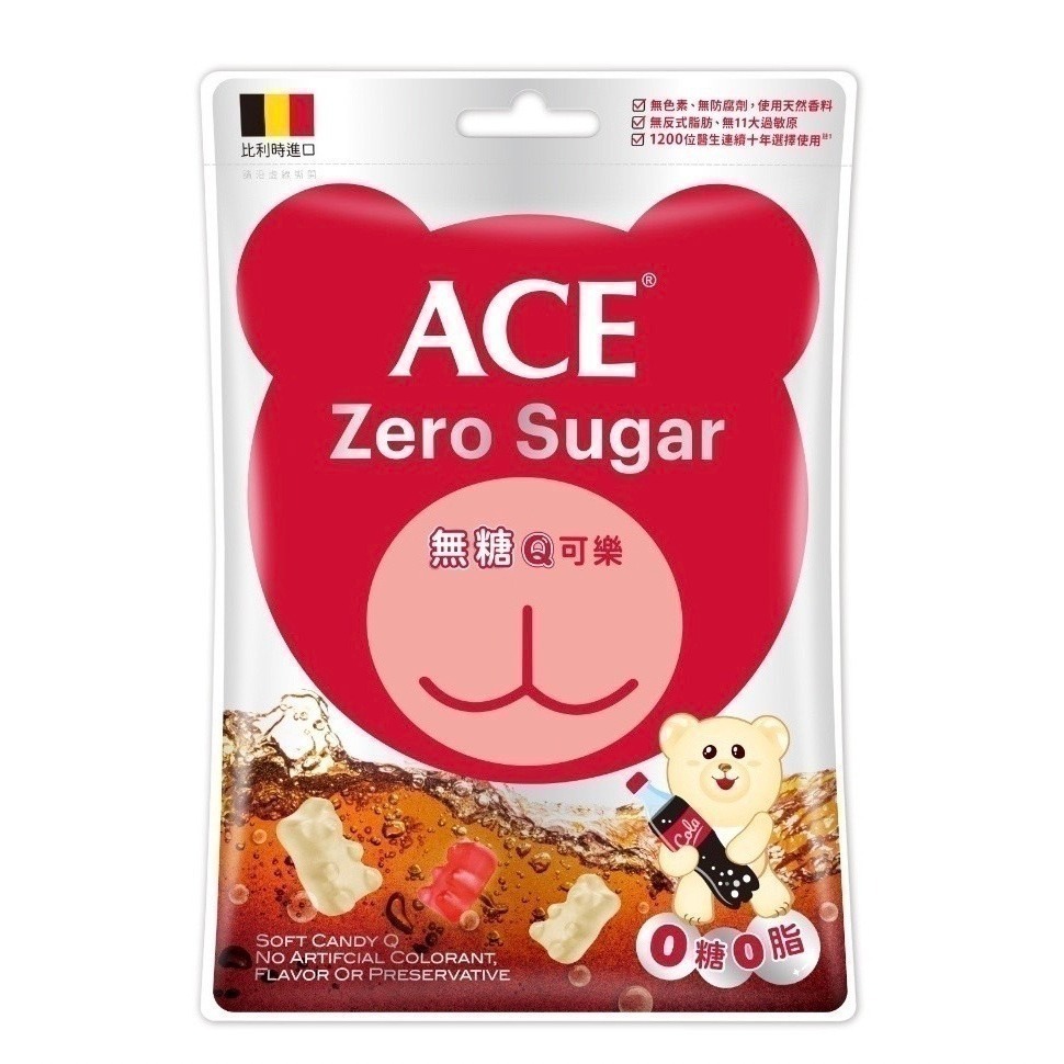 ACE軟糖 棒棒糖 機能軟糖 果乾 水果條 軟糖-規格圖11