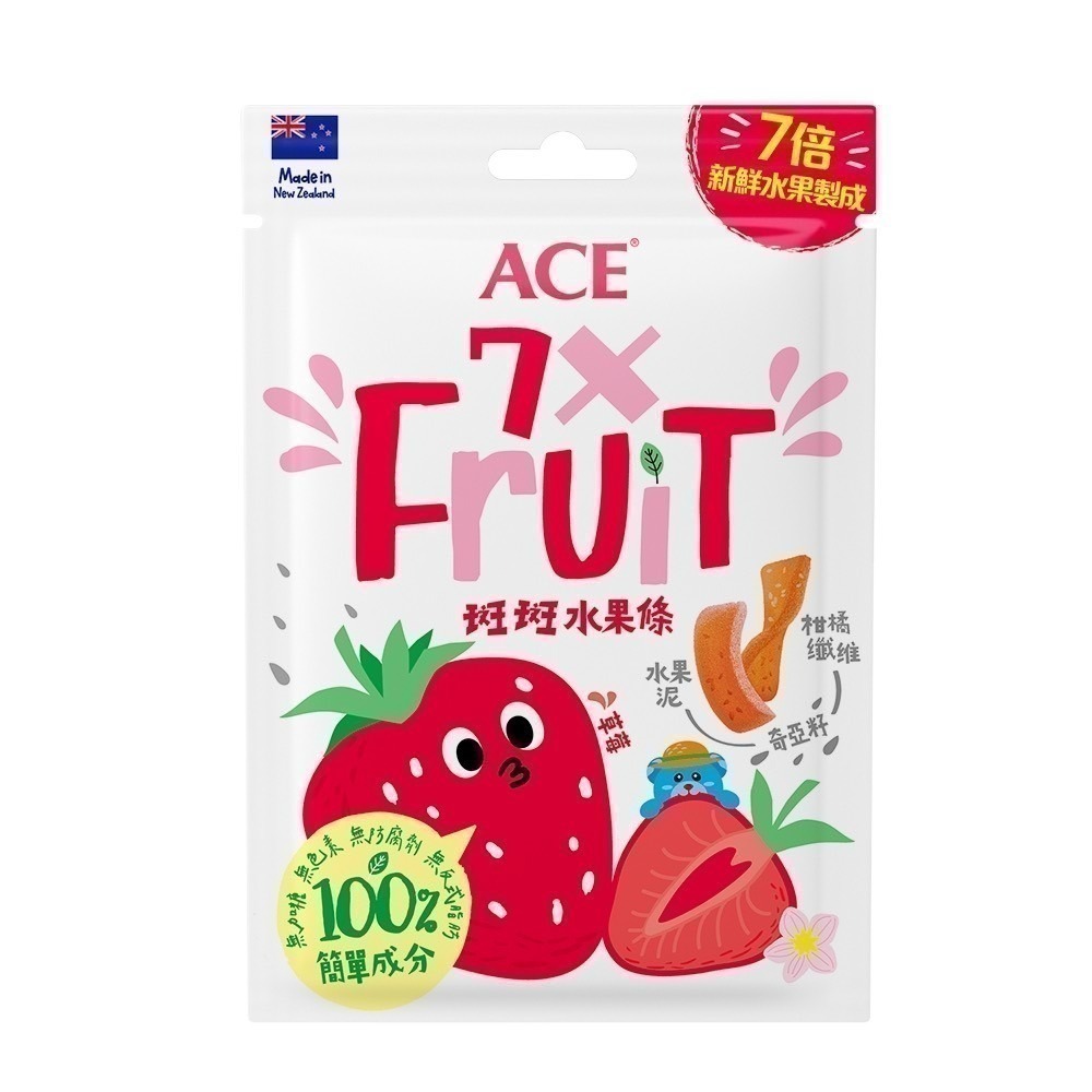 ACE軟糖 棒棒糖 機能軟糖 果乾 水果條 軟糖-規格圖11