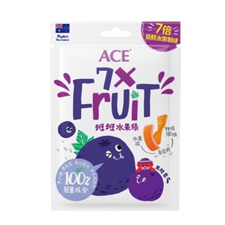 ACE軟糖 棒棒糖 機能軟糖 果乾 水果條 軟糖-規格圖11