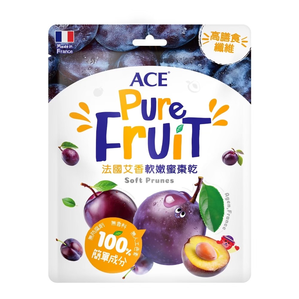 ACE軟糖 棒棒糖 機能軟糖 果乾 水果條 軟糖-規格圖11
