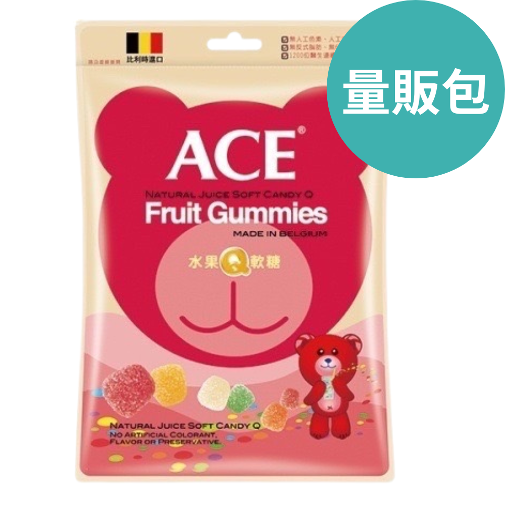 ACE軟糖 棒棒糖 機能軟糖 果乾 水果條 軟糖-規格圖11