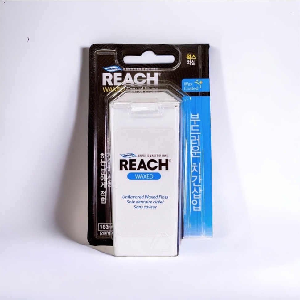 🔥快速出貨🔥麗奇 潔牙線含蠟無味183m (加大) REACH牙線-細節圖2