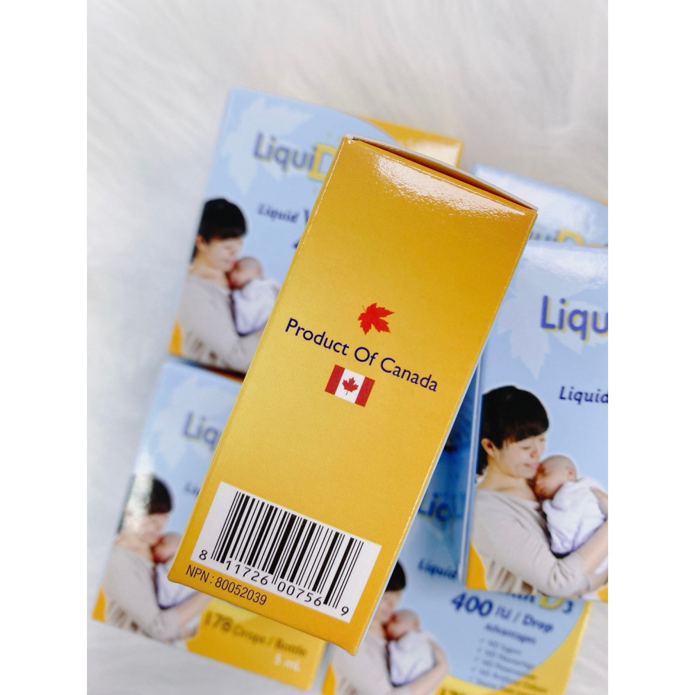 🔥快速出貨🔥優寶滴 LiquiD P&B 高濃縮天然維生素D3 (178滴，5mL) 「效期新」教學醫院推薦-細節圖4