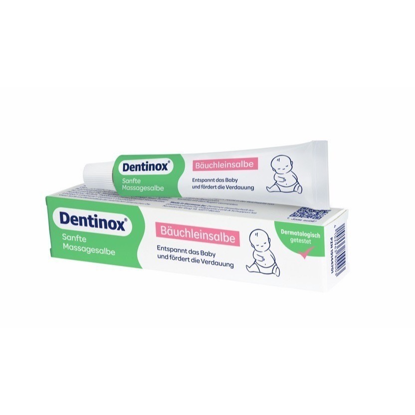 🔥快速出貨🔥貝恩Baan Dentinox腹部舒緩按摩膏50ml 脹氣膏 按摩膏 嬰兒腹部按摩膏-規格圖4