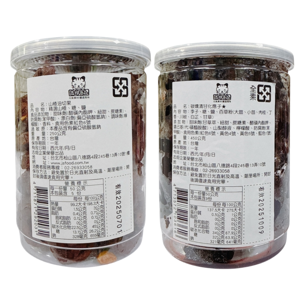 志烜 蜜餞 洛神花/紫蘇梅/小紅莓/蔓越莓/橄欖/金桔薄荷/山楂油切果/清香檸檬梅/化應子/番茄乾/酒李/梅李/果乾-細節圖5