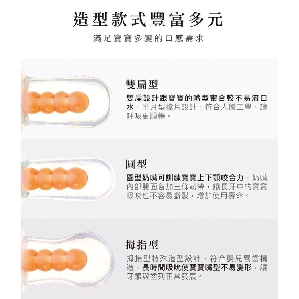 小獅王辛巴 拇指安撫造型奶嘴/ 蘿蔓拇指安撫奶嘴/蘊蜜超柔拇指安撫奶嘴/雙扁/圓型/拇指 按摩安撫奶嘴 兒童奶嘴 固齒-細節圖8