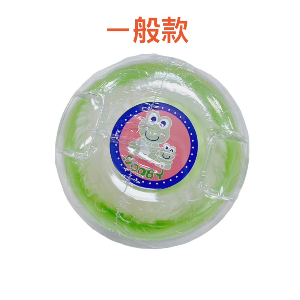 🔥快速出貨🔥DOOBY 大眼蛙 自動粉撲盒(含粉撲蕊) 綠/粉/黃（爽身粉盒） 粉撲盒-細節圖2