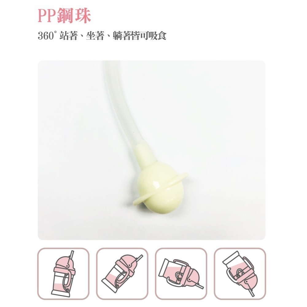 🔥快速出貨🔥DOOBY 大眼蛙神奇喝水杯 200cc /250cc (綠/粉) 卡通神奇喝水杯/兒童學習杯/另售替吸管-細節圖2