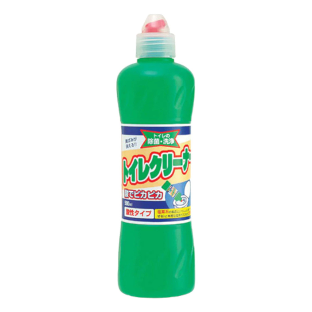馬桶清潔劑重垢(綠瓶)500ml