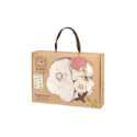 有機棉喜悅禮盒(七分袖兔裝) S5001