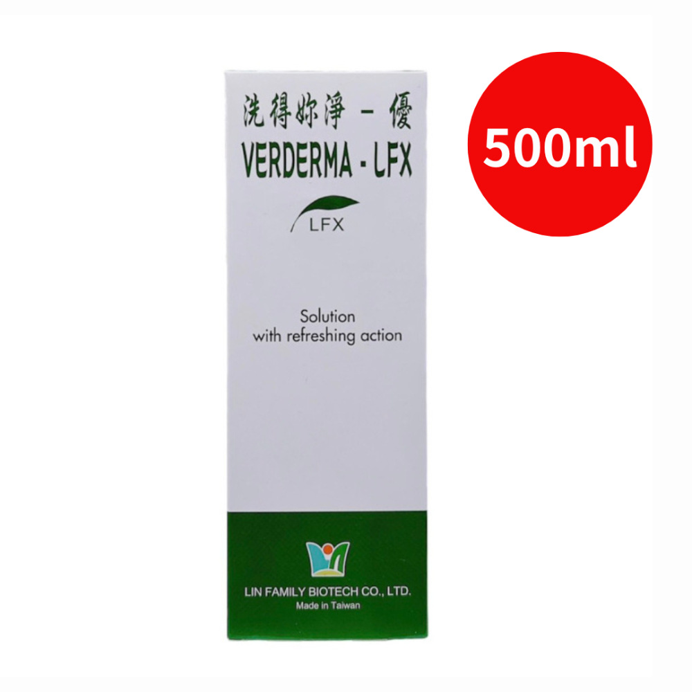 VIDERMINA 洗得你淨 優潔膚液250ml/500ml-規格圖3
