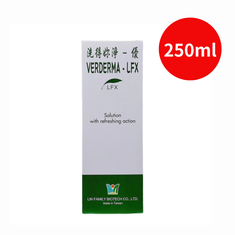 洗得你淨優潔膚液250ml