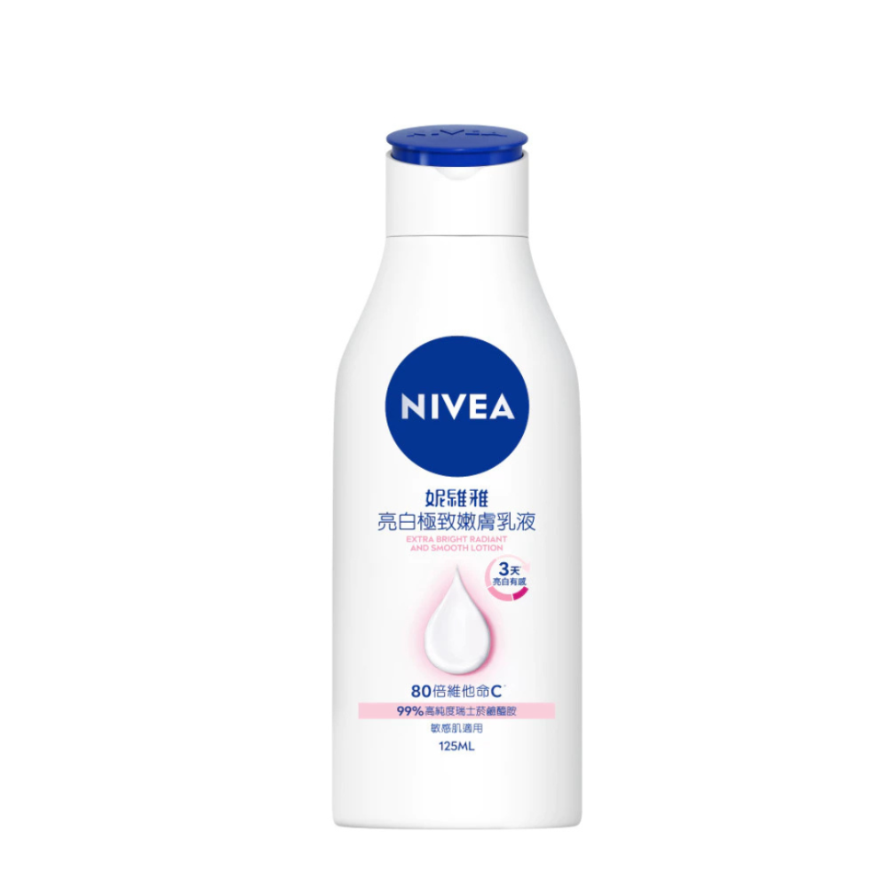 NIVEA妮維雅 潤膚乳液 水潤清透/亮白極致嫩膚/絲滑瑩亮/密集修護/美白潤膚 止汗爽身乳液 身體乳液 保濕乳液-規格圖6