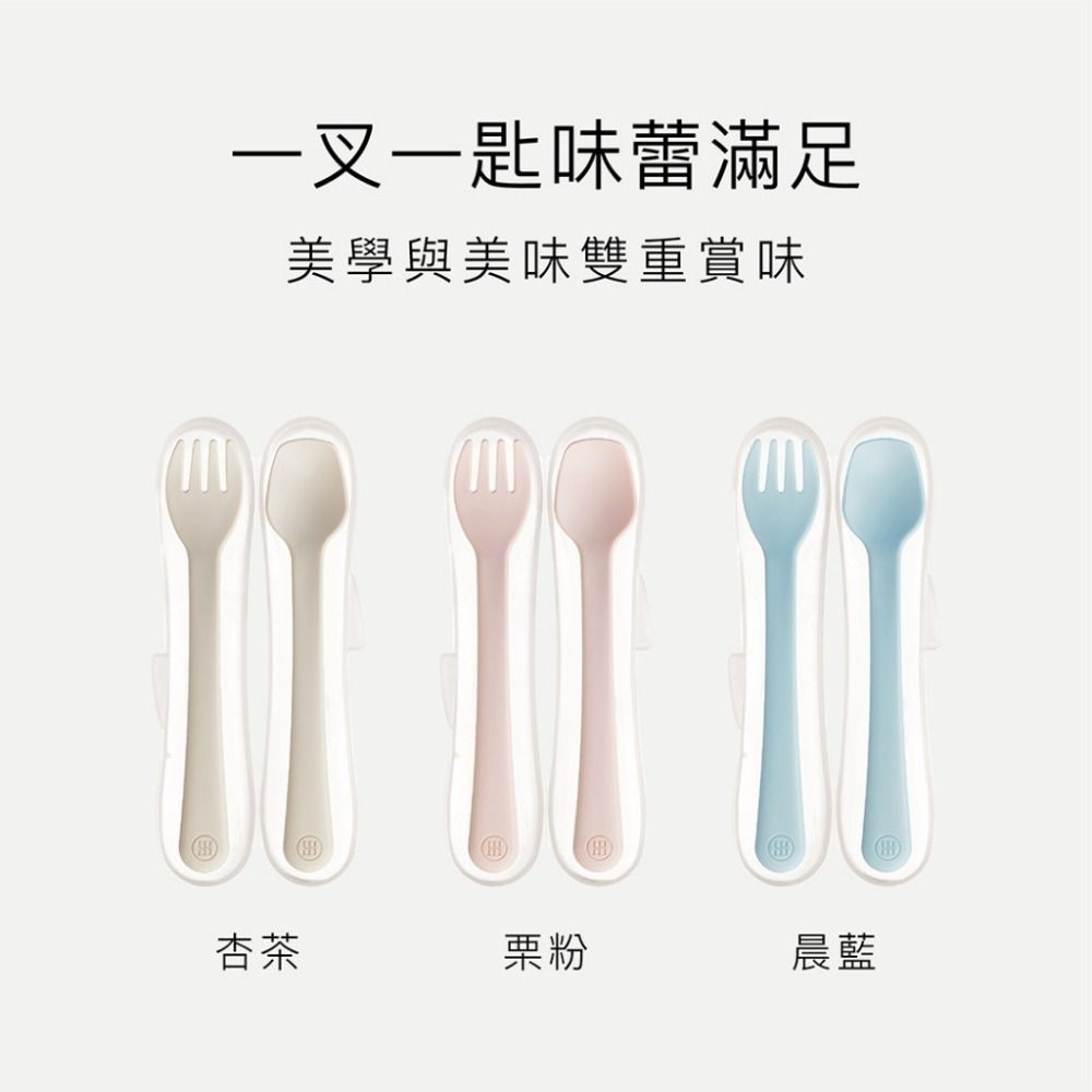 🔥快速出貨🔥小獅王辛巴 美味曲奇吸盤碗/叉匙組/軟糖湯匙組/漢堡碗(三色）(學習餐具/學習碗/副食品碗/造型碗/兒童-細節圖6