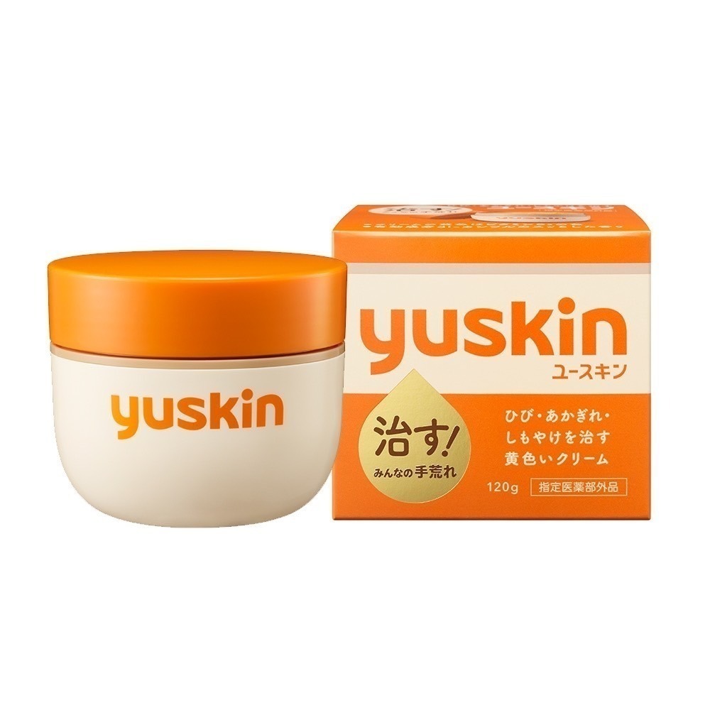 悠斯晶 乳霜30g120g/180g 日本花漾護手霜 日本(公司貨) Yuskin 悠斯晶A乳霜-細節圖2