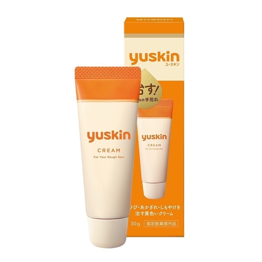 悠斯晶 乳霜30g120g/180g 日本花漾護手霜 日本(公司貨) Yuskin 悠斯晶A乳霜-細節圖4