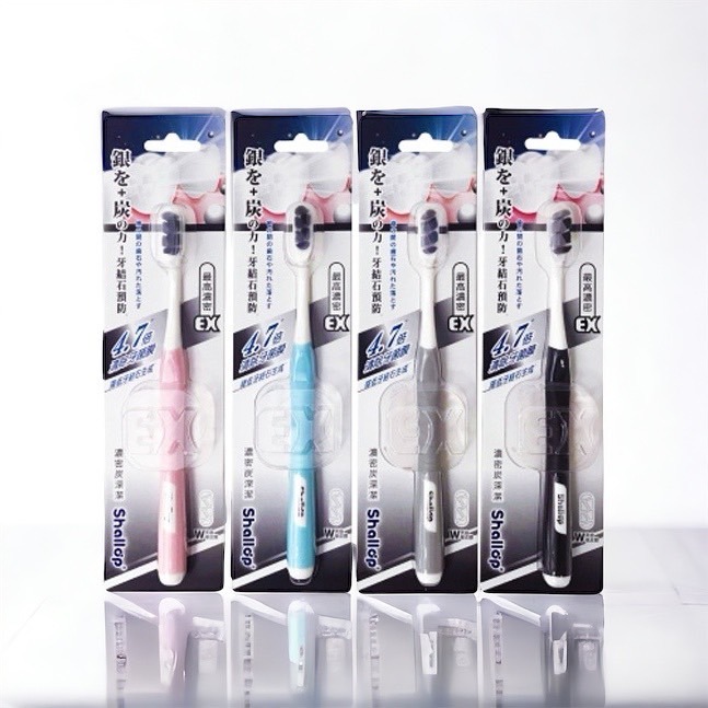【刷樂】濃密深潔牙刷  最高濃密EX系列 護齦/炭深潔/360度厭色系 聶永真聯名款 牙刷 單支包裝-細節圖3