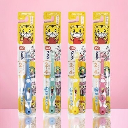 SUNSTAR 巧虎兒童牙刷 4階段牙刷 巧虎牙刷  兒童牙刷  三詩達 日本-細節圖2