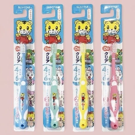 SUNSTAR 巧虎兒童牙刷 4階段牙刷 巧虎牙刷  兒童牙刷  三詩達 日本-細節圖3