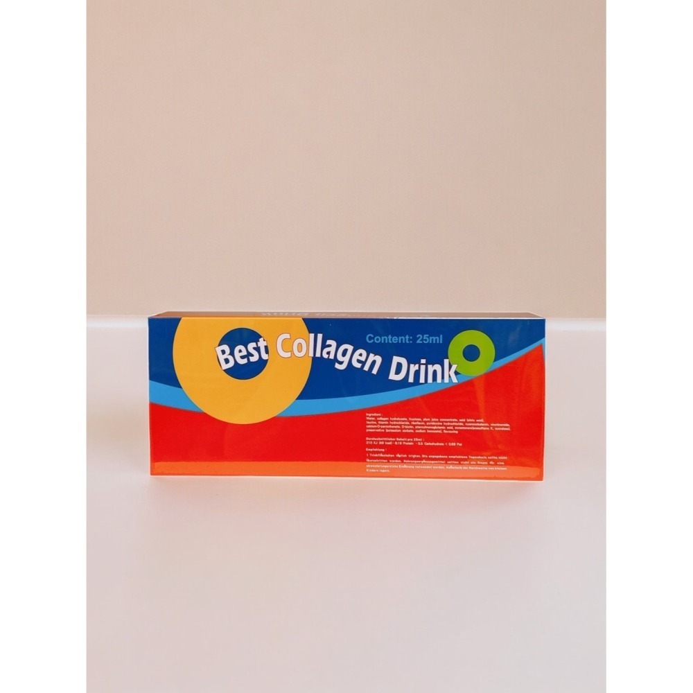 貝斯特 胺基酸補精膠原蛋白飲10瓶/盒(效期新) 膠原蛋白 喝的膠原蛋白-細節圖3