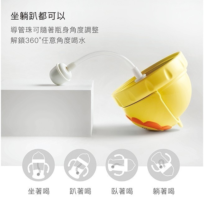 小獅王辛巴 好樂飲防漏滑蓋學習水杯 滑蓋樂活杯 蘊蜜防漏學習杯 替換吸管 兒童水杯 學習杯 兒童水壺-細節圖9