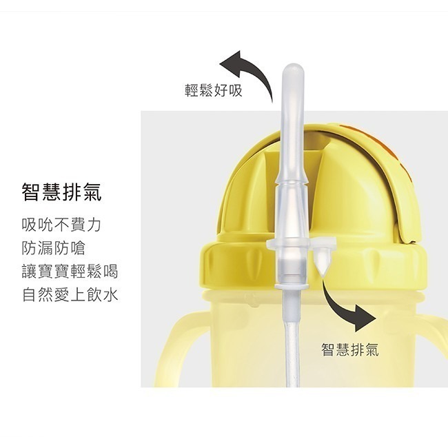 小獅王辛巴 好樂飲防漏滑蓋學習水杯 滑蓋樂活杯 蘊蜜防漏學習杯 替換吸管 兒童水杯 學習杯 兒童水壺-細節圖10