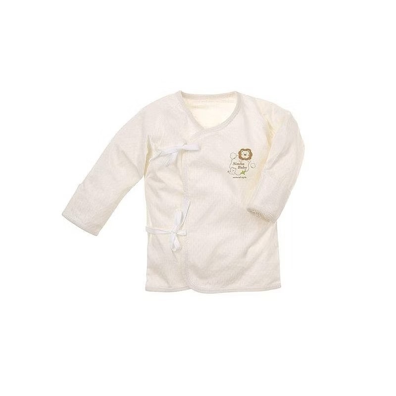 有機棉反袖肚衣60cm（約0～6個月）