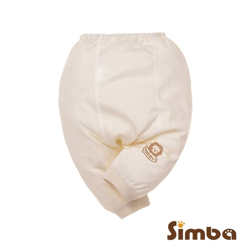 【小獅王辛巴】有機棉反袖肚衣 兔裝 包巾 打結帽  寶寶初生褲 秋冬款 嬰兒帽子 新生兒帽子 連身衣  肚衣 寶寶褲子-規格圖8