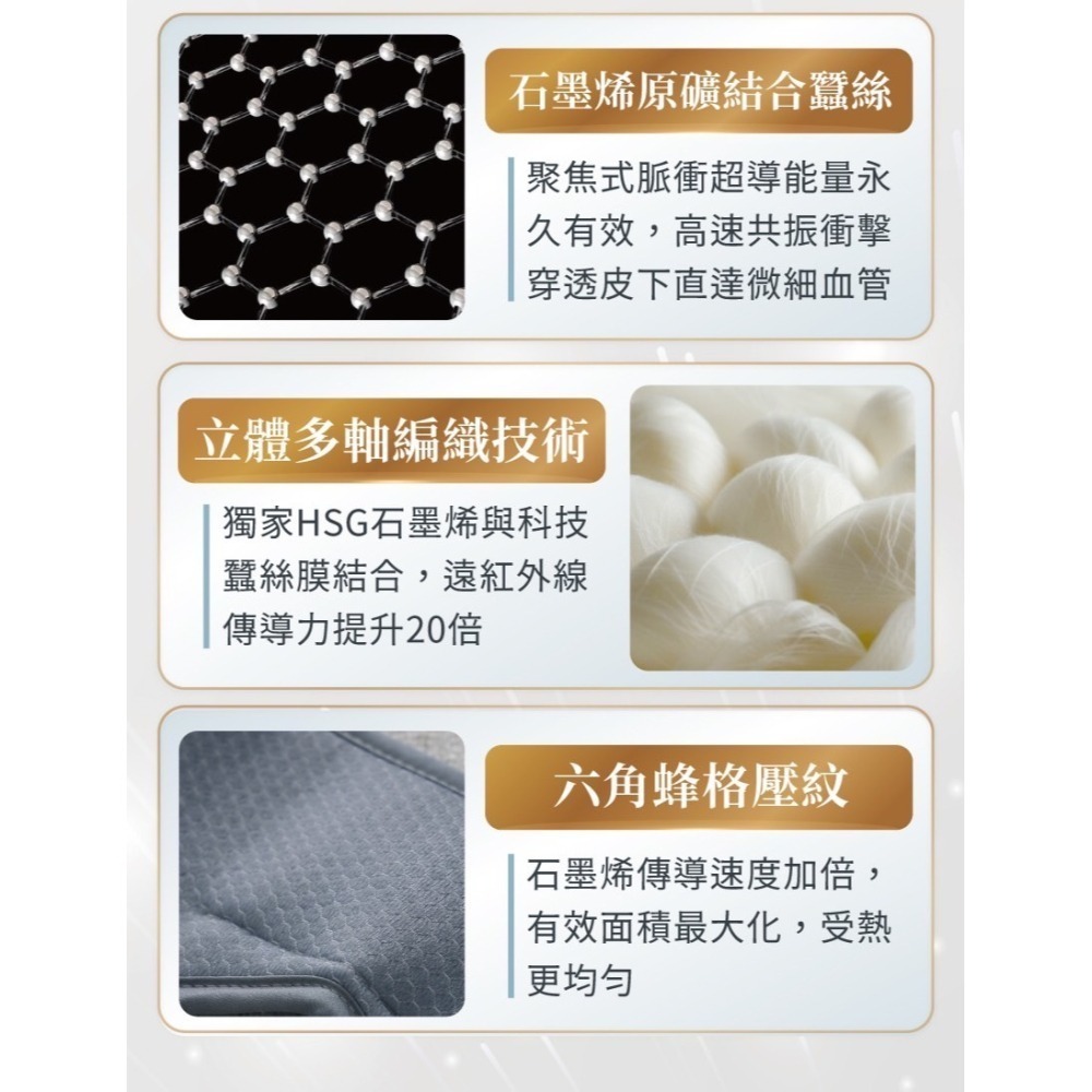 【PP波瑟楓妮】PP石墨烯蠶絲修復眼罩 免插電 眼-細節圖5