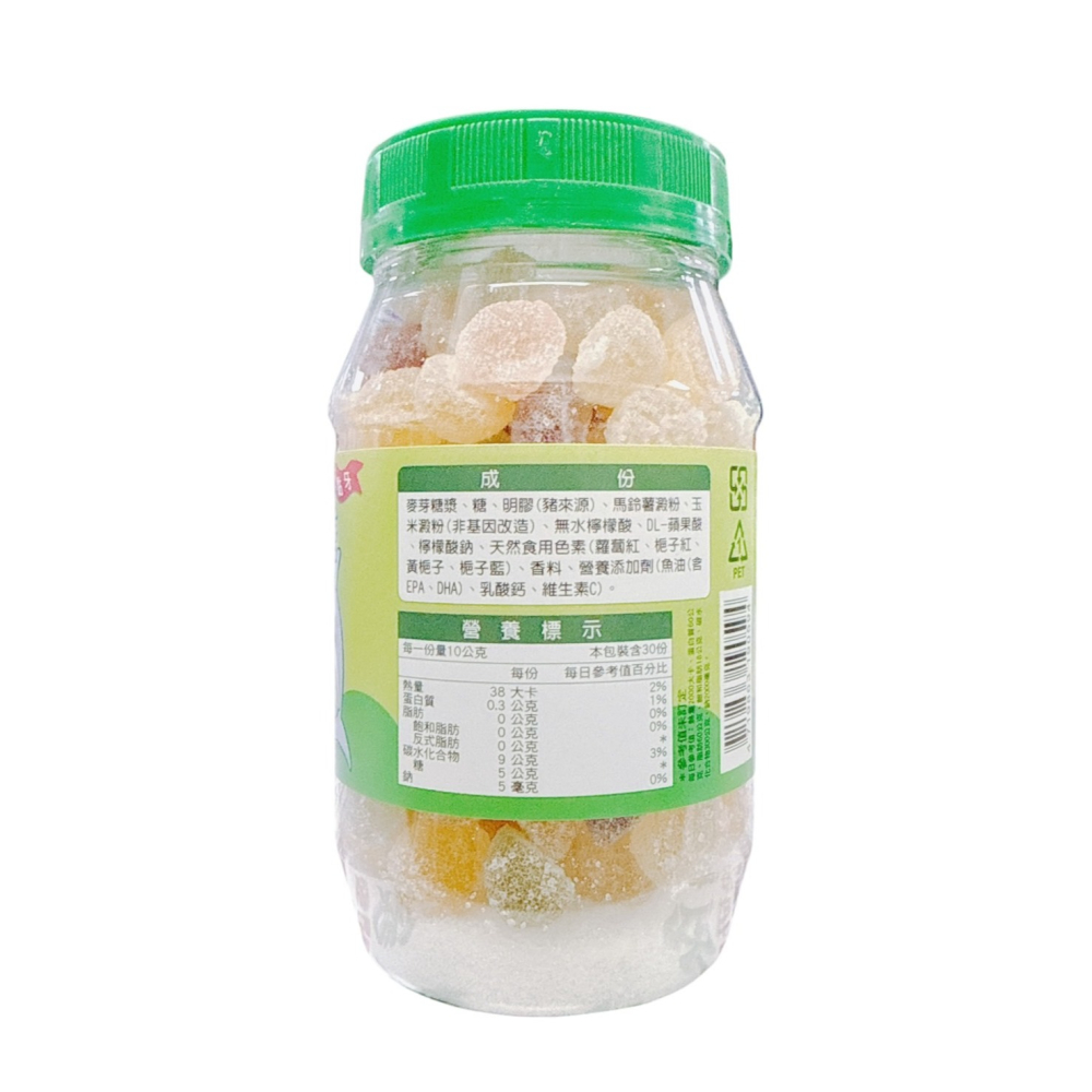 維格 QQ水果軟糖 惠幼 維他命C QQ軟糖 兒童軟糖 維生素C軟糖 水果軟糖-細節圖3