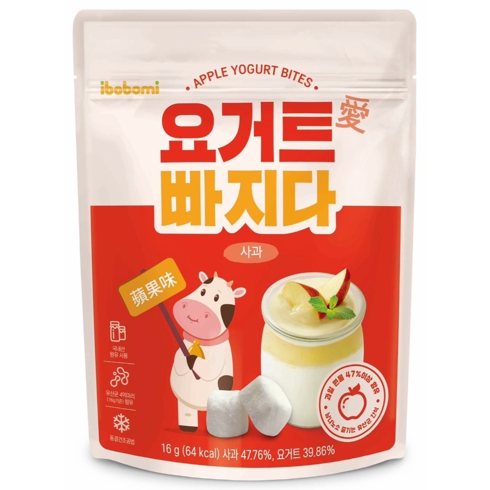 韓國ibobomi Hibeier嬰兒米餅 米棒 米花 片狀米餅 乳酸菌優格  寶寶零食-規格圖5