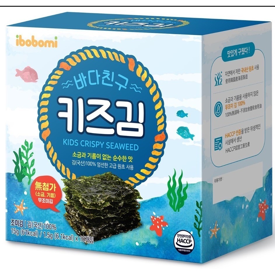 無調味海苔片15g