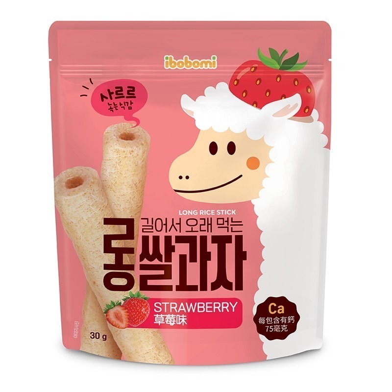 韓國ibobomi Hibeier嬰兒米餅 米棒 米花 片狀米餅 乳酸菌優格  寶寶零食-規格圖5