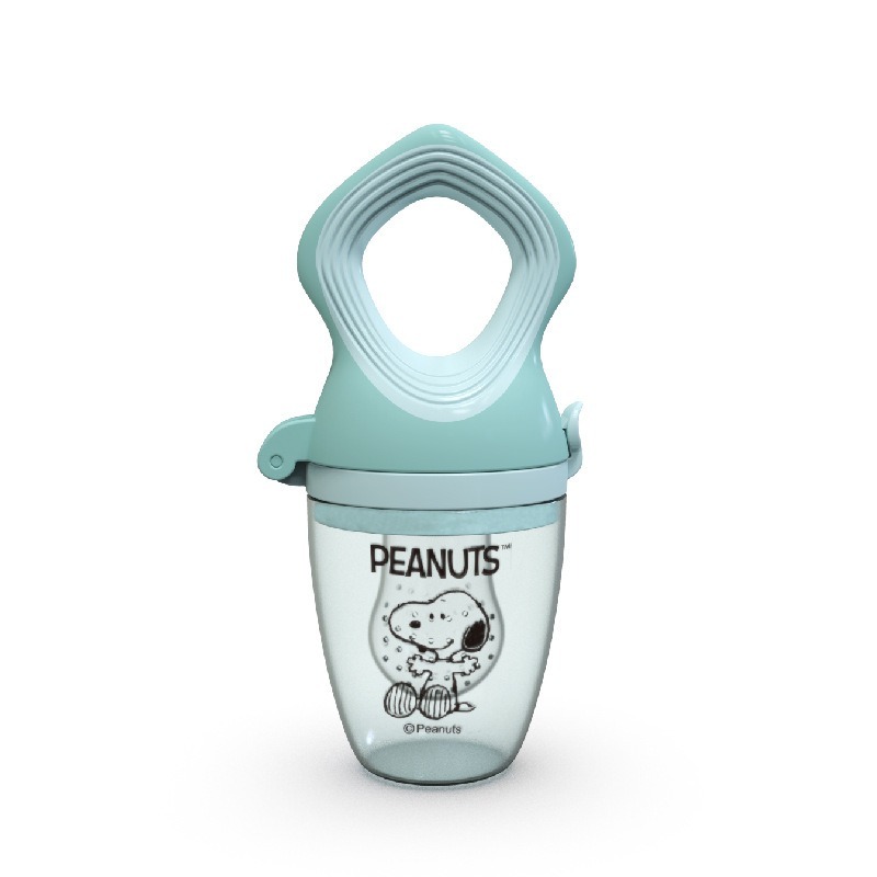 史努比 叉匙餐具組 食物咬咬棒 兒童圍兜 軟湯匙 固齒器 嬰兒指套牙刷 兒童餐具 SNOOPY-規格圖11