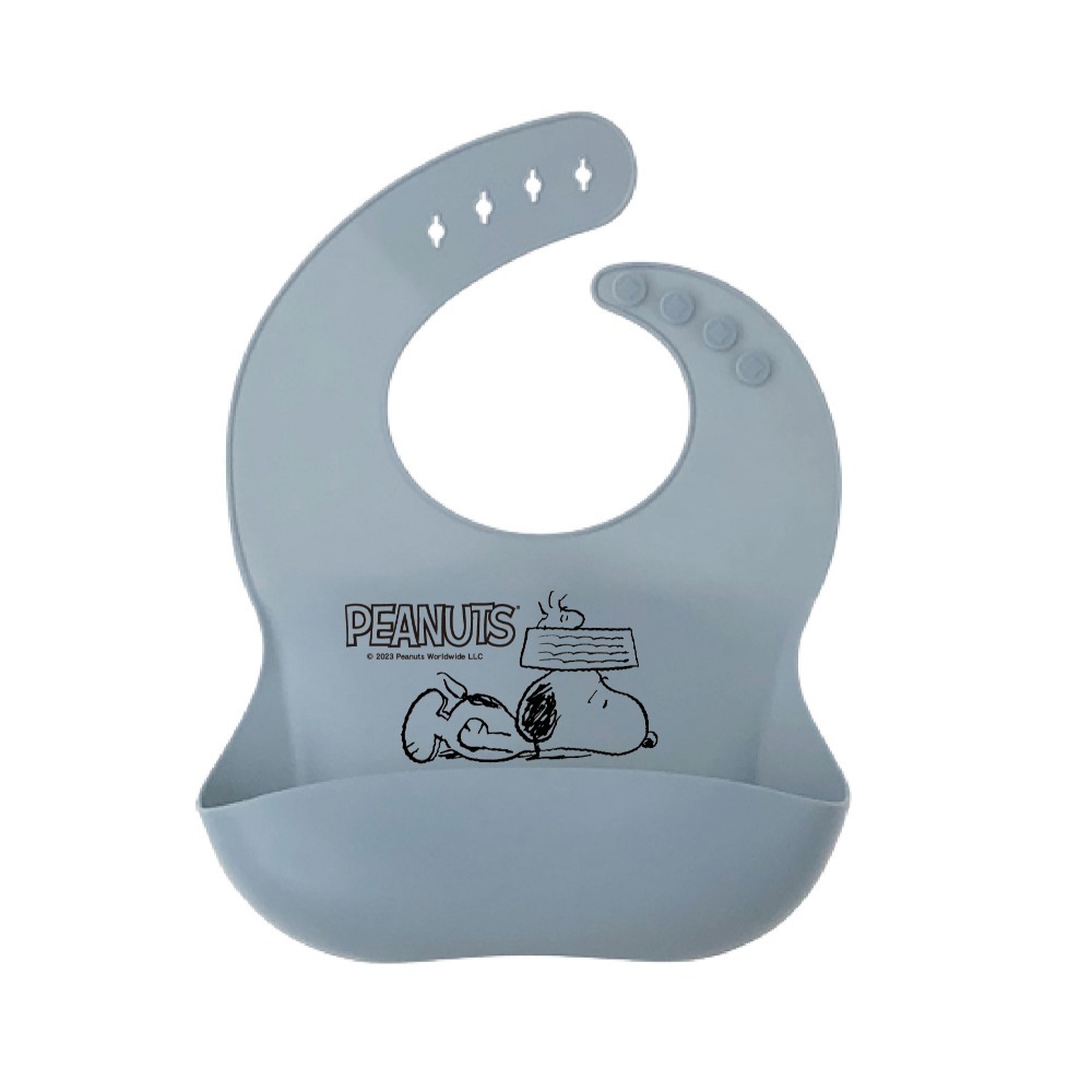 史努比 叉匙餐具組 食物咬咬棒 兒童圍兜 軟湯匙 固齒器 嬰兒指套牙刷 兒童餐具 SNOOPY-規格圖11