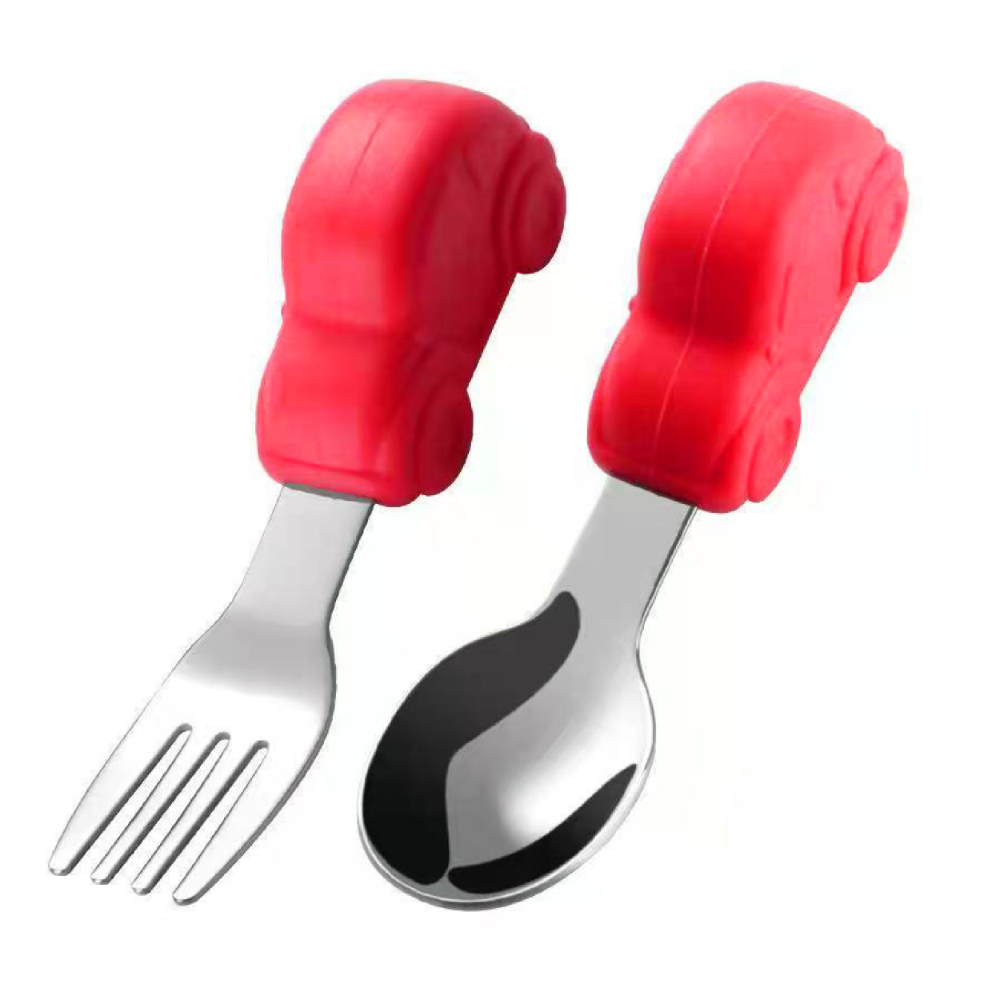 史努比 叉匙餐具組 食物咬咬棒 兒童圍兜 軟湯匙 固齒器 嬰兒指套牙刷 兒童餐具 SNOOPY-規格圖11