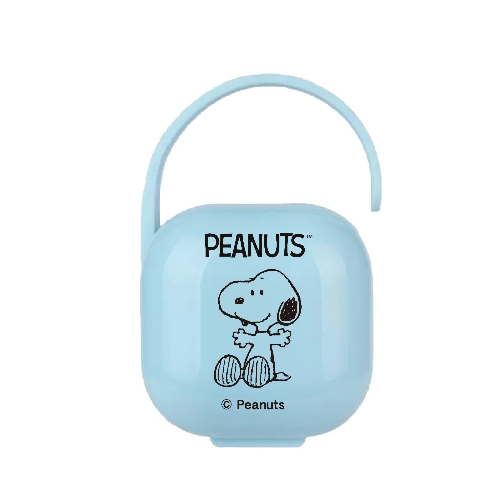 SNOOPY 史努比奶嘴收纳盒 奶嘴盒 奶嘴收納 防塵盒 奶嘴收納盒-規格圖7