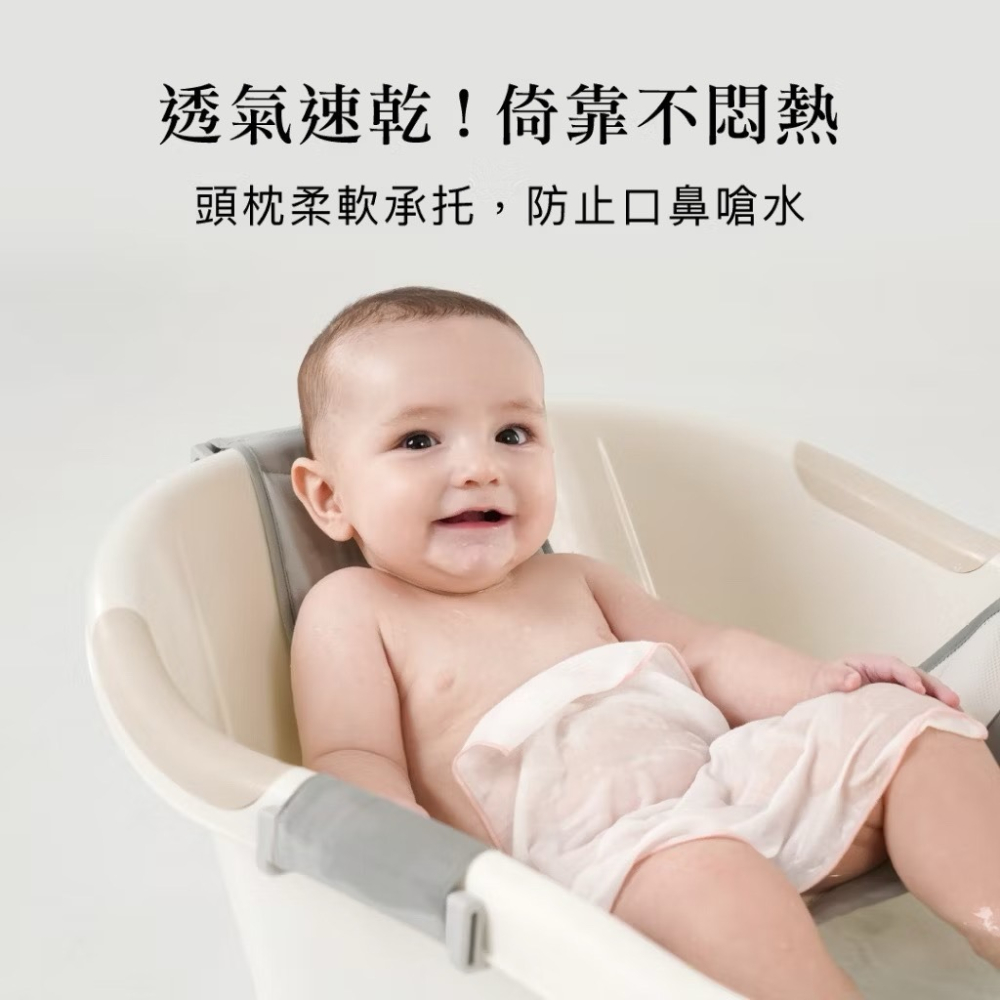 小獅王辛巴 嬰兒沐寓澡盆浴網  可調式沐浴網 洗澡網 浴網-細節圖4