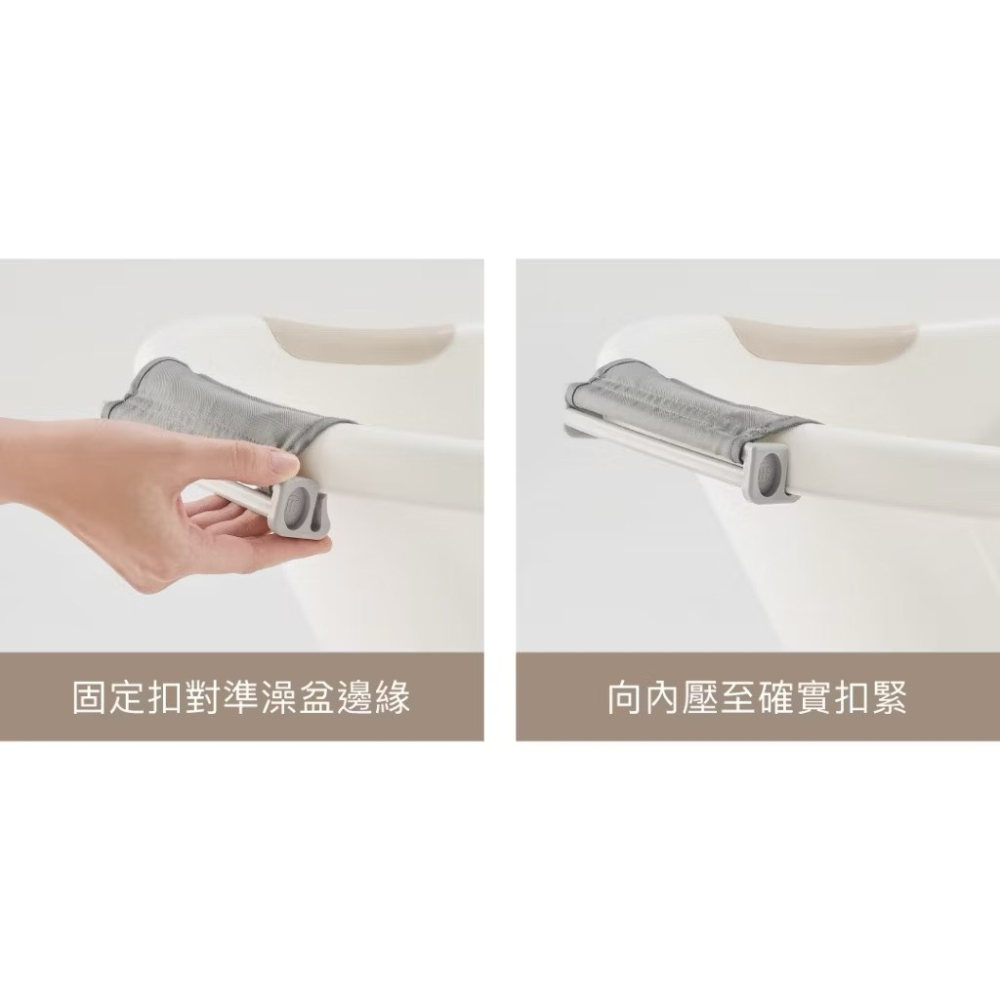 小獅王辛巴 嬰兒沐寓澡盆浴網  可調式沐浴網 洗澡網 浴網-細節圖6